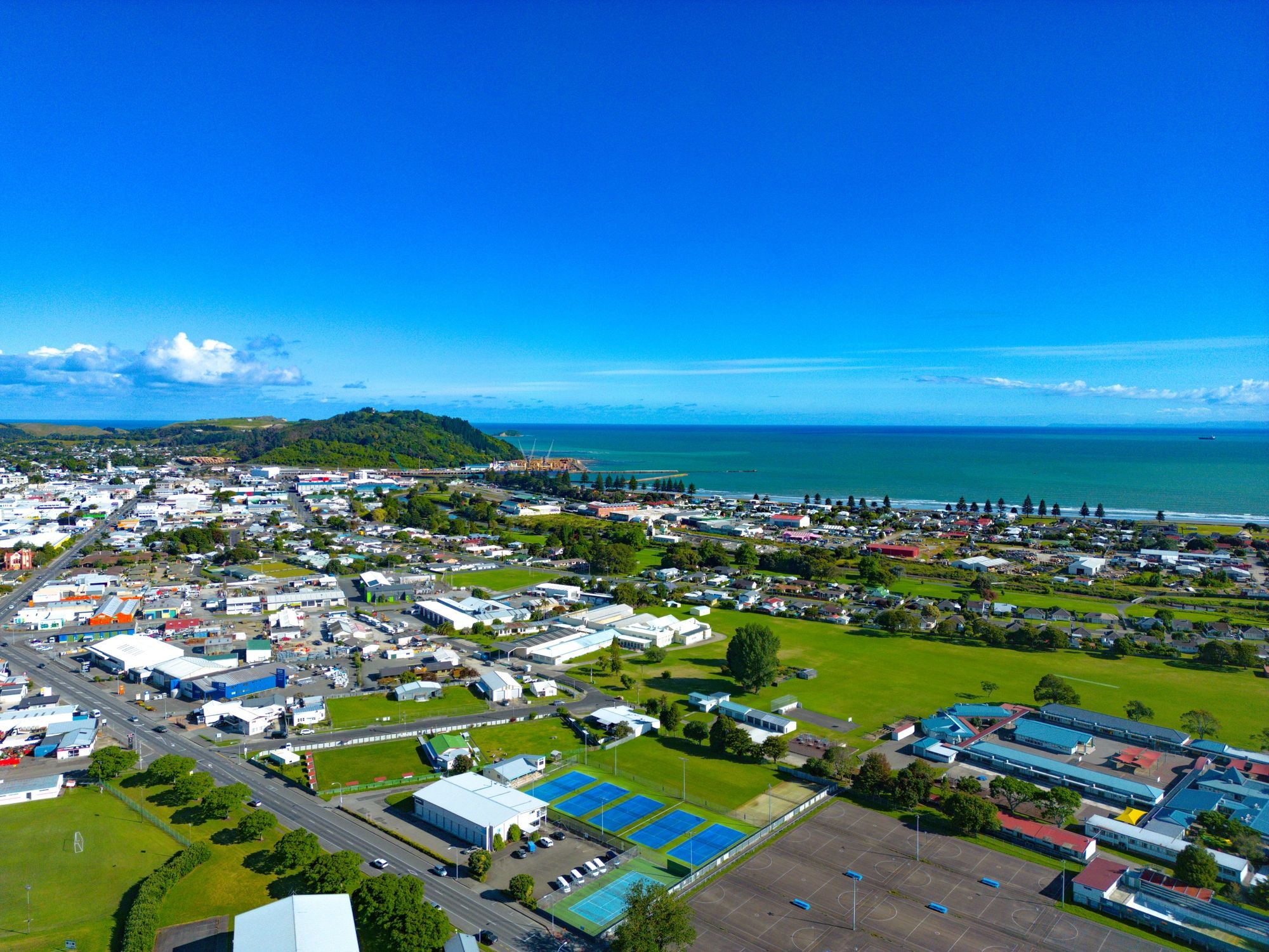 Scenic Local Surroundings