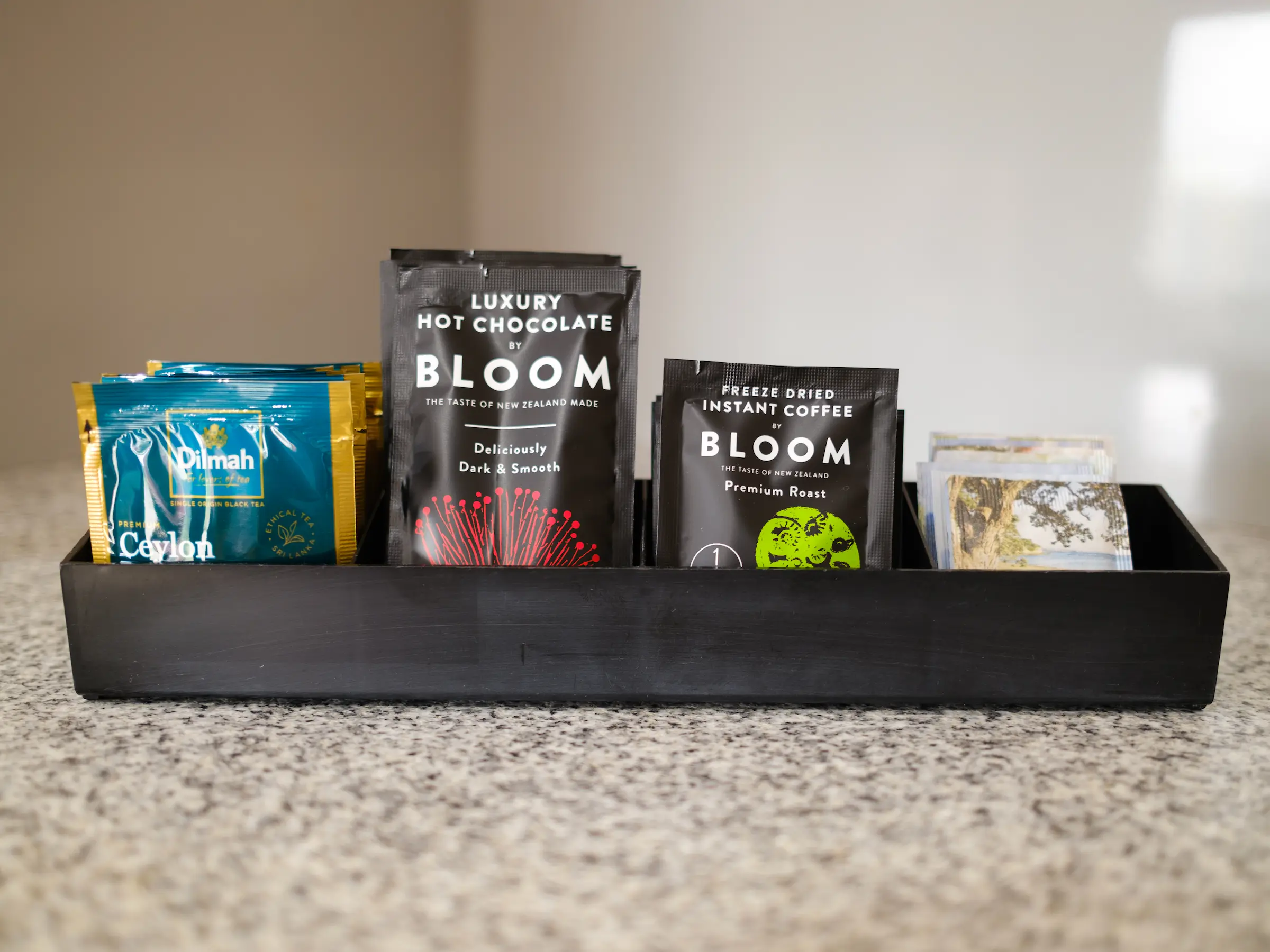 Relaxing Guest Amenities